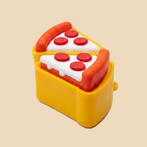 Pizza Slice Fidget Clicker