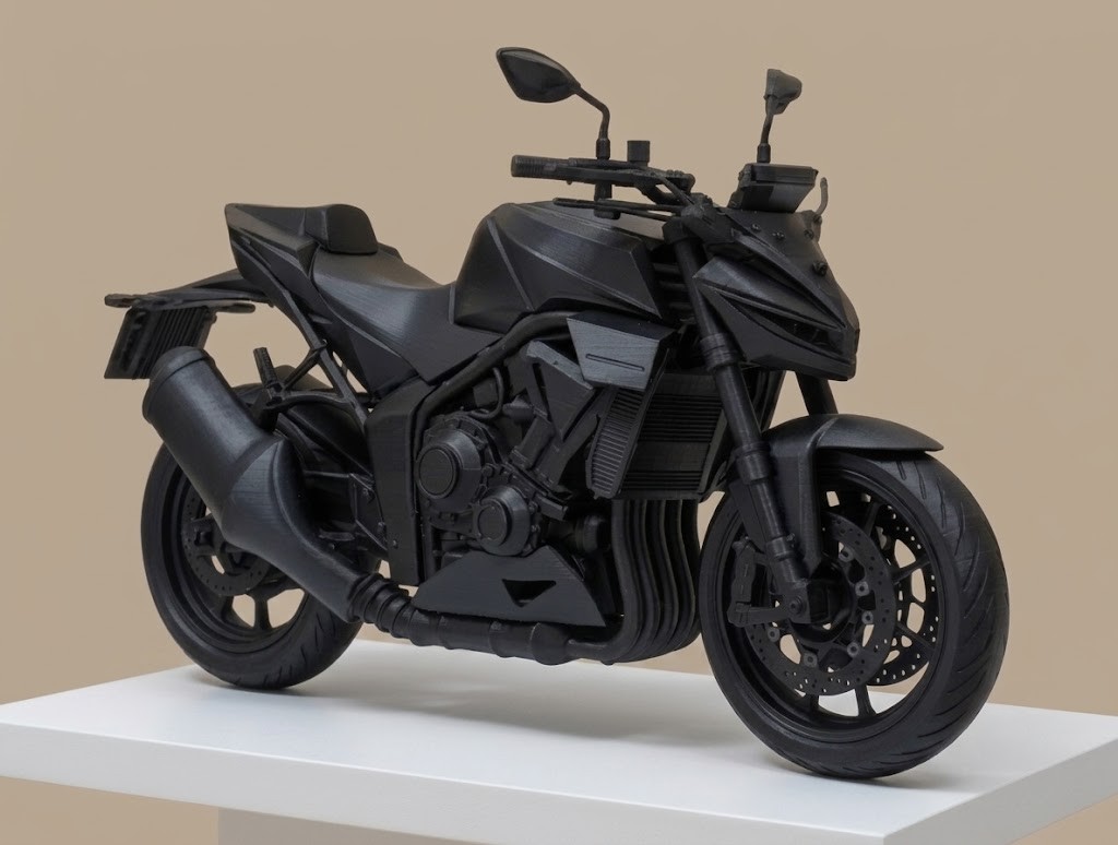 Street Fighter Motorcycle