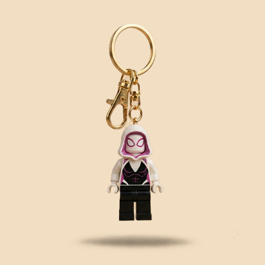 Spider-Gwen Keychain